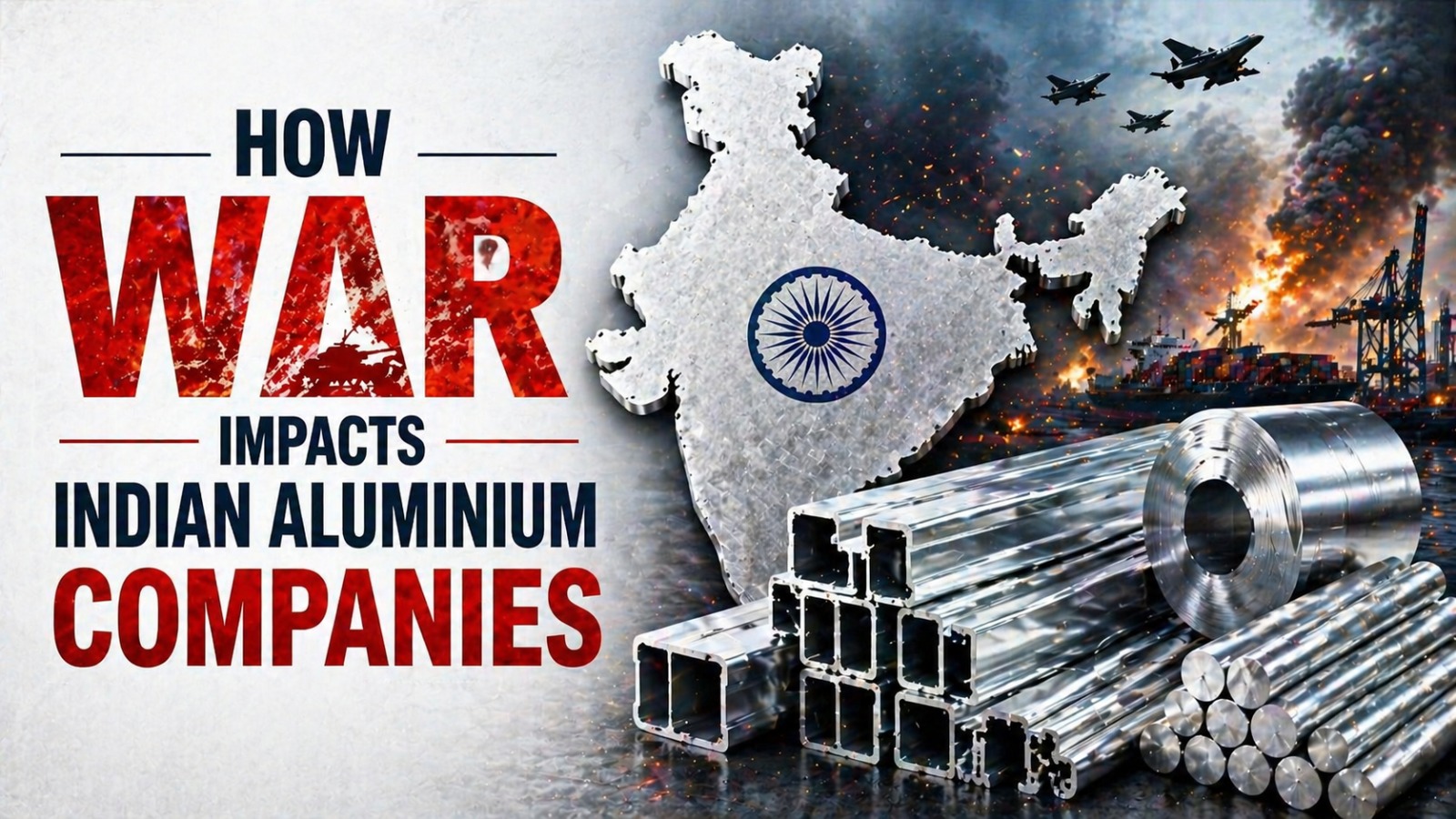 How War Impacts Indian Aluminium Companies